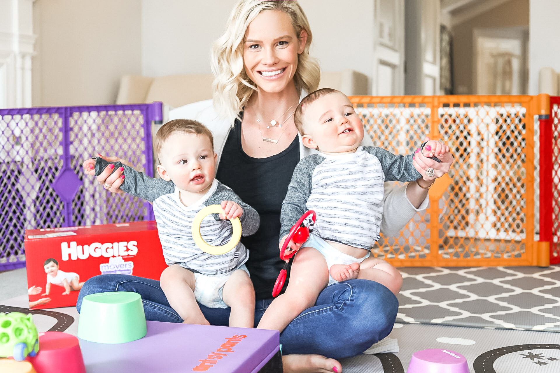 Toddlers on the Go with Huggies Little Movers - Mom Endeavors